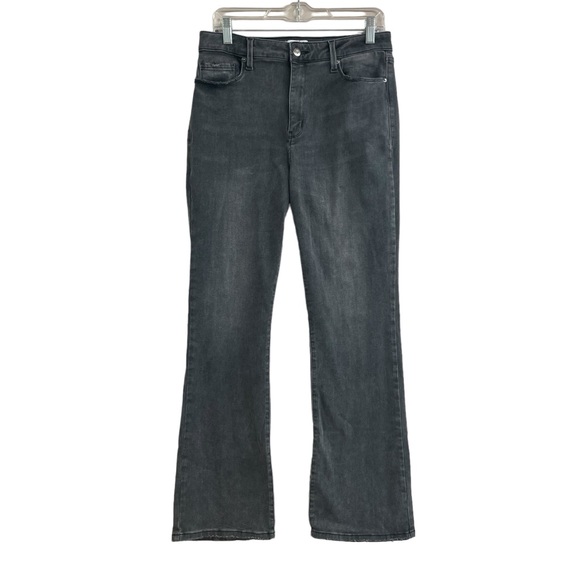 Pistola Dana high rise lightly distressed denim jeans 30 - Picture 1 of 14